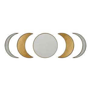 lot 3808 image: Stratton Home Decor Moon Phase Wall Mirror