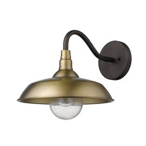 lot 3814 image: Burry 1-light Outdoor Wall Light- Retail$158.00