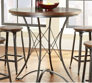 lot 3663 image: Carbon Loft Johansson Counter Height Pub Table