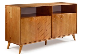 lot 3686 image: Carson Carrington 60 Chevron Door