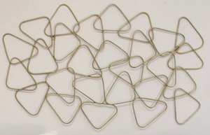 lot 3719 image: Carson Carrington Paturi Mid-century Gold Metal Statement Wall Decor