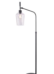 lot 3726 image: Pera Bronze Floor Lamp- Retail$161.99