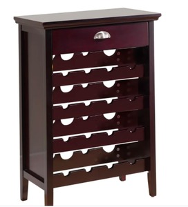 lot 3736 image: Copper Grove Sonfjallet Wine Rack- Retail$136.49