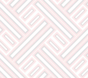 lot 3747 image: Norwall Rectangles Wallpaper Set Of 2