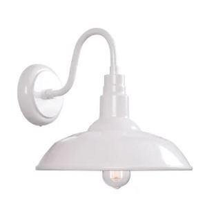 lot 3681 image: Kenroy Home Dale Large Lantern, Matte White