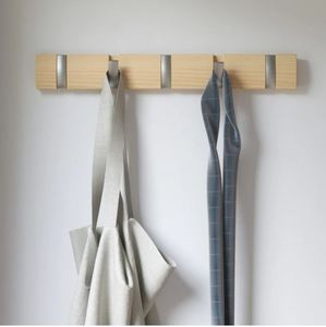 lot 3729 image: Umbra Flip 5 Wall Mounted Hook