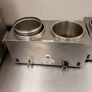 lot 9020 image: Server Twin FS food warmer 120 volt