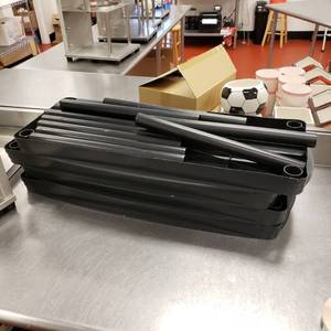lot 9048 image: 4 tier rack unassembled