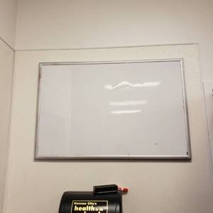 lot 9053 image: whiteboard and bulletin board