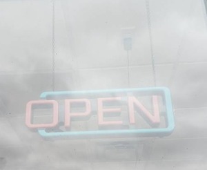 lot 9069 image: open sign