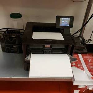 lot 9074 image: Laser printer