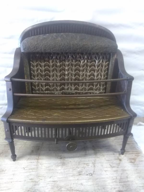 Vintage Gas Heater Fireplace Insert Reznor Orthoray No 605 | Pomona KS  Downsizing Estate ☆ Riding Lawn Mower ☆ Vintage Fishing Gear ☆ Antiques ☆  Furniture ☆ Plus More! | Equip-Bid