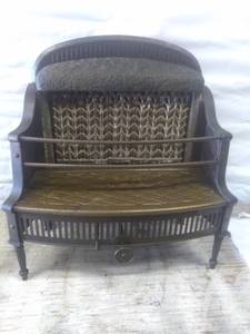 lot 50 image: Vintage Gas Heater Fireplace Insert Reznor Orthoray No 605