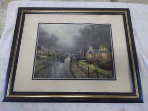 lot 3932 image: Framed Art Print