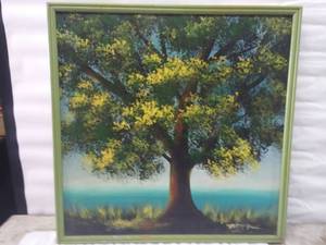 lot 3933 image: Tree Painting