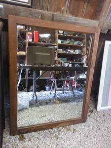 lot 3936 image: Large Wall Mirror
