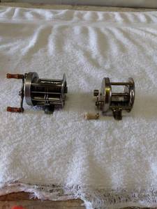 lot 5473 image: vintage fishing reels
