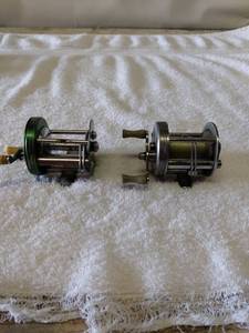lot 5474 image: vintage fishing reels