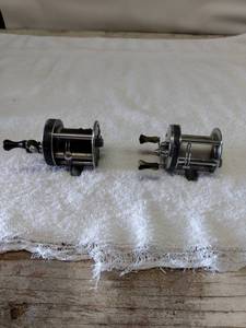 lot 5475 image: vintage fishing reels