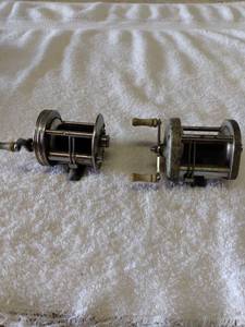 lot 5477 image: vintage fishing reels
