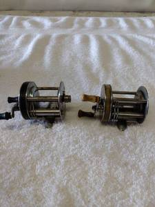 lot 5479 image: vintage fishing reels
