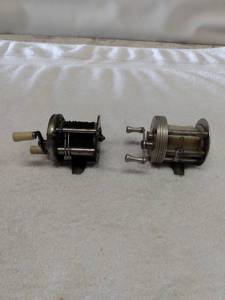 lot 5480 image: vintage fishing reels
