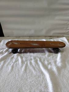 lot 5497 image: vintage skateboard