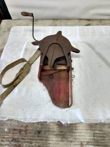 lot 5523 image: vintage seeder