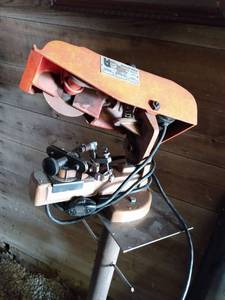 lot 5533 image: chainsaw sharpener