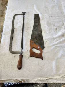 lot 5547 image: hand saws