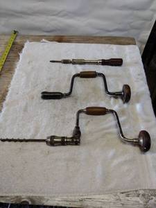 lot 5548 image: vintage hand tools