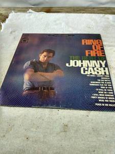 lot 5552 image: johnny cash record