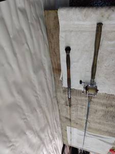 lot 5555 image: fishing poles