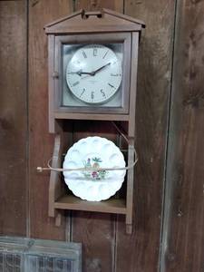 lot 5560 image: vintage general electric telechron wall clock