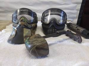 lot 5780 image: Paint Ball Gear