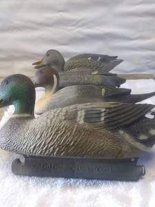 lot 5783 image: Duck Decoys