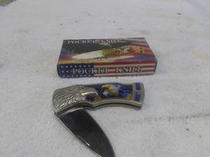 lot 5788 image: American Eagle Pocket Knife