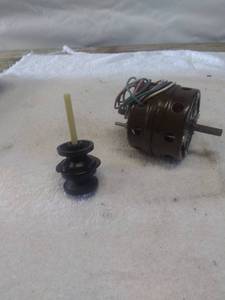 lot 5789 image: Vintage Electric Motor
