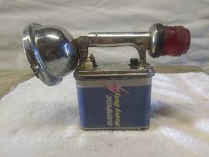 lot 5790 image: Eveready Big Jim Weatherproof Lantern