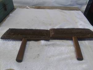 lot 5799 image: Vintage Wool Brushes