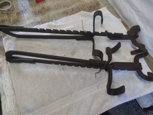 lot 5809 image: Vintage Ladder Jacks