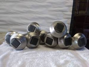 lot 5811 image: Lot of Solar Lights