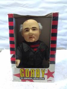 lot 5815 image: Vintage Gorby Doll