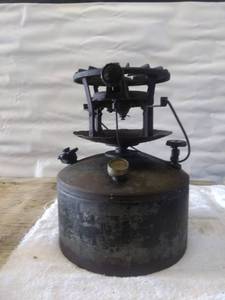 lot 5826 image: Vintage Smelting Furnace