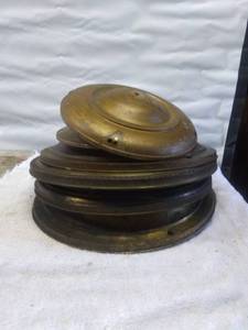 lot 5827 image: Lot of Light Fixture Rings