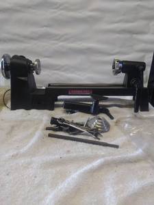 lot 5835 image: Cabra-Tec Lathe