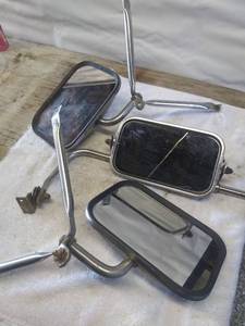 lot 5845 image: Lot of Truck Mirrors