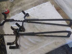 lot 5838 image: Vintage Ladder Jacks