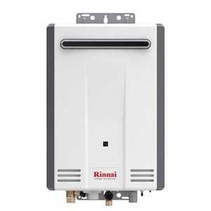 lot 61478 image: Rinnai Natural Gas Outdoor Water Heater
