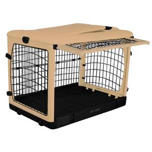lot 61481 image: Pet Gear The Right Door Dog Crate, Medium Size